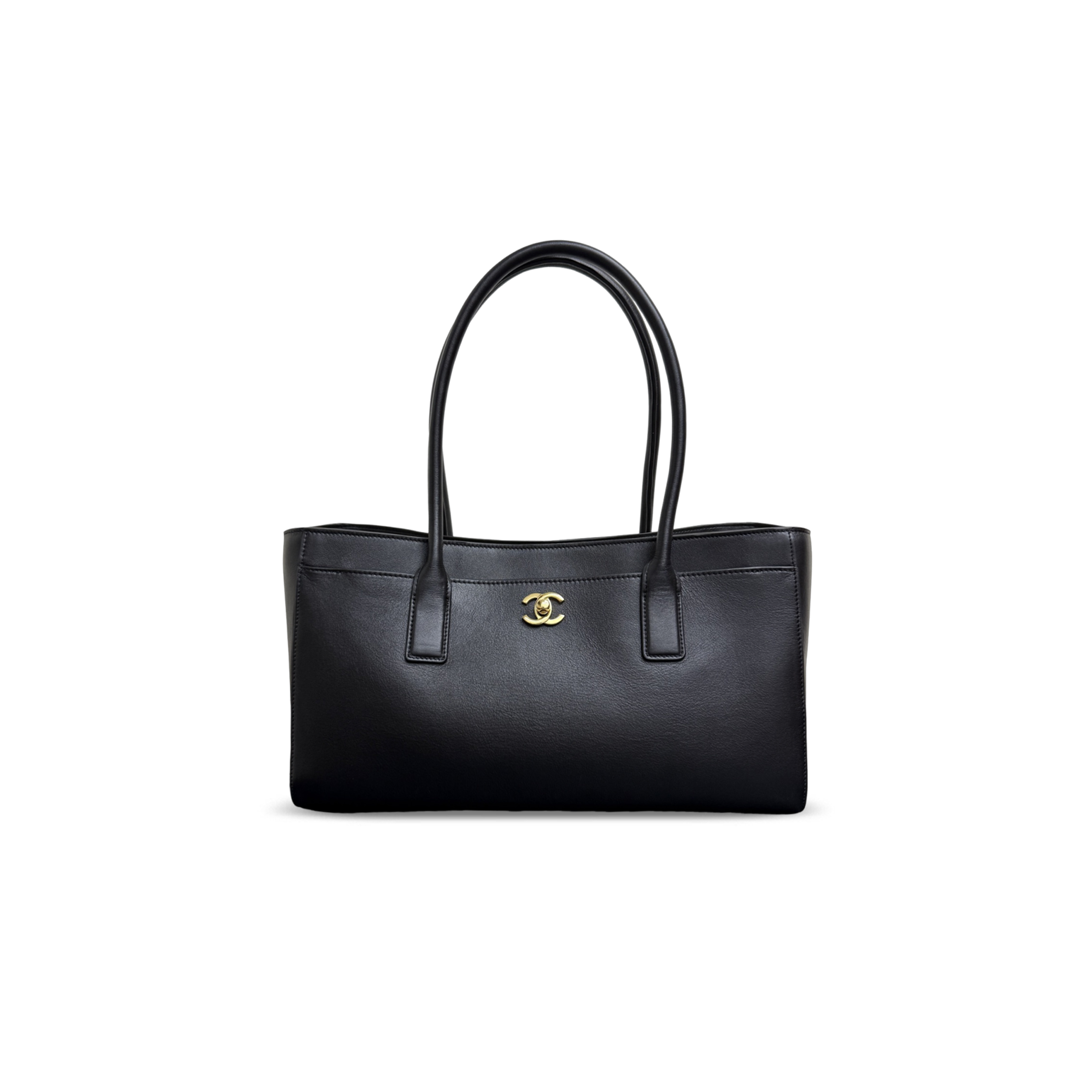 Ch**el small cerf executive tote bag (32*17.5*13cm)
